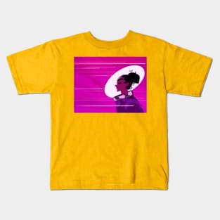 Space Walk Kids T-Shirt